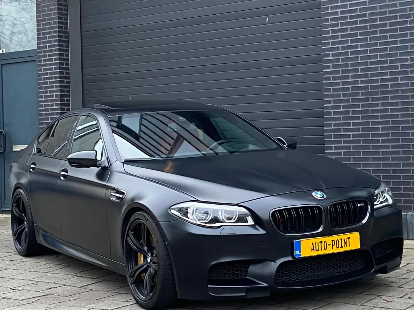 BMW M5 5-serie COMPETITION LIMITED EDITION NIGHTHAWK ! Schwarz - 2