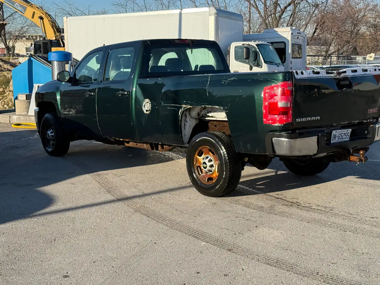 Chevrolet Silverado 2500 photo Chevrolet Silverado 2500