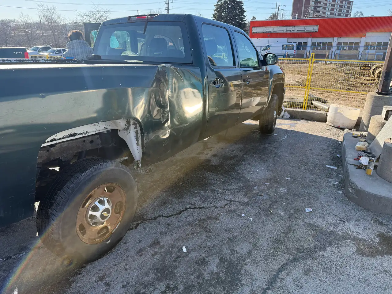 Chevrolet Silverado 2500 photo Chevrolet Silverado 2500