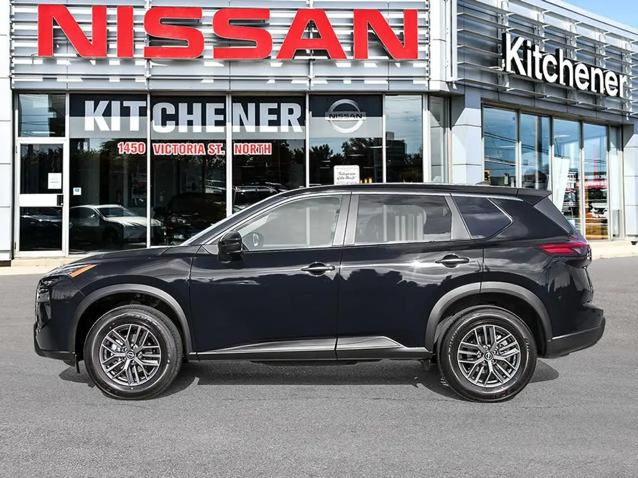 Nissan Rogue fotografie Nissan Rogue
