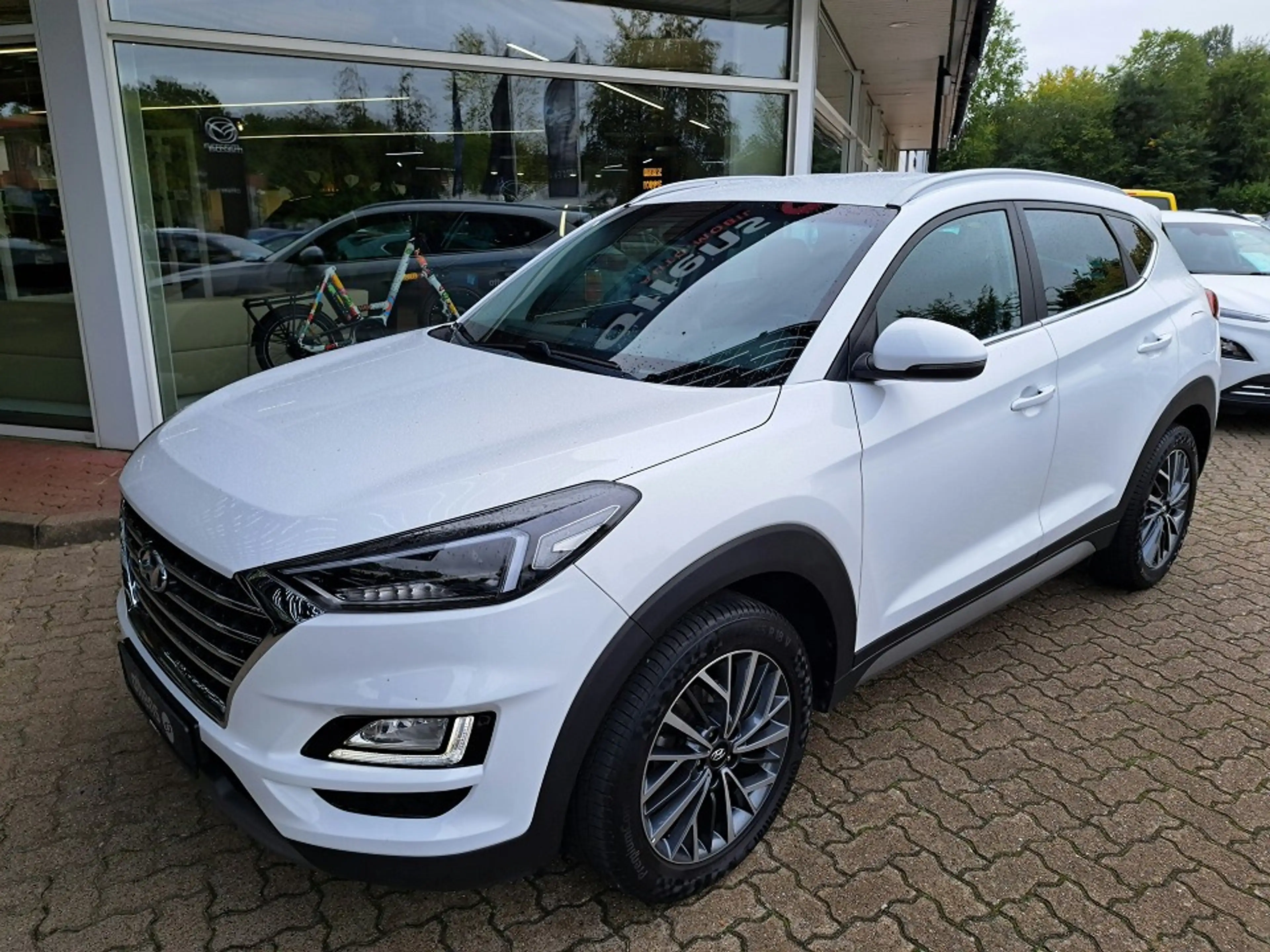 Hyundai TUCSON 1.6T Style; LED; Kamera — photo 2