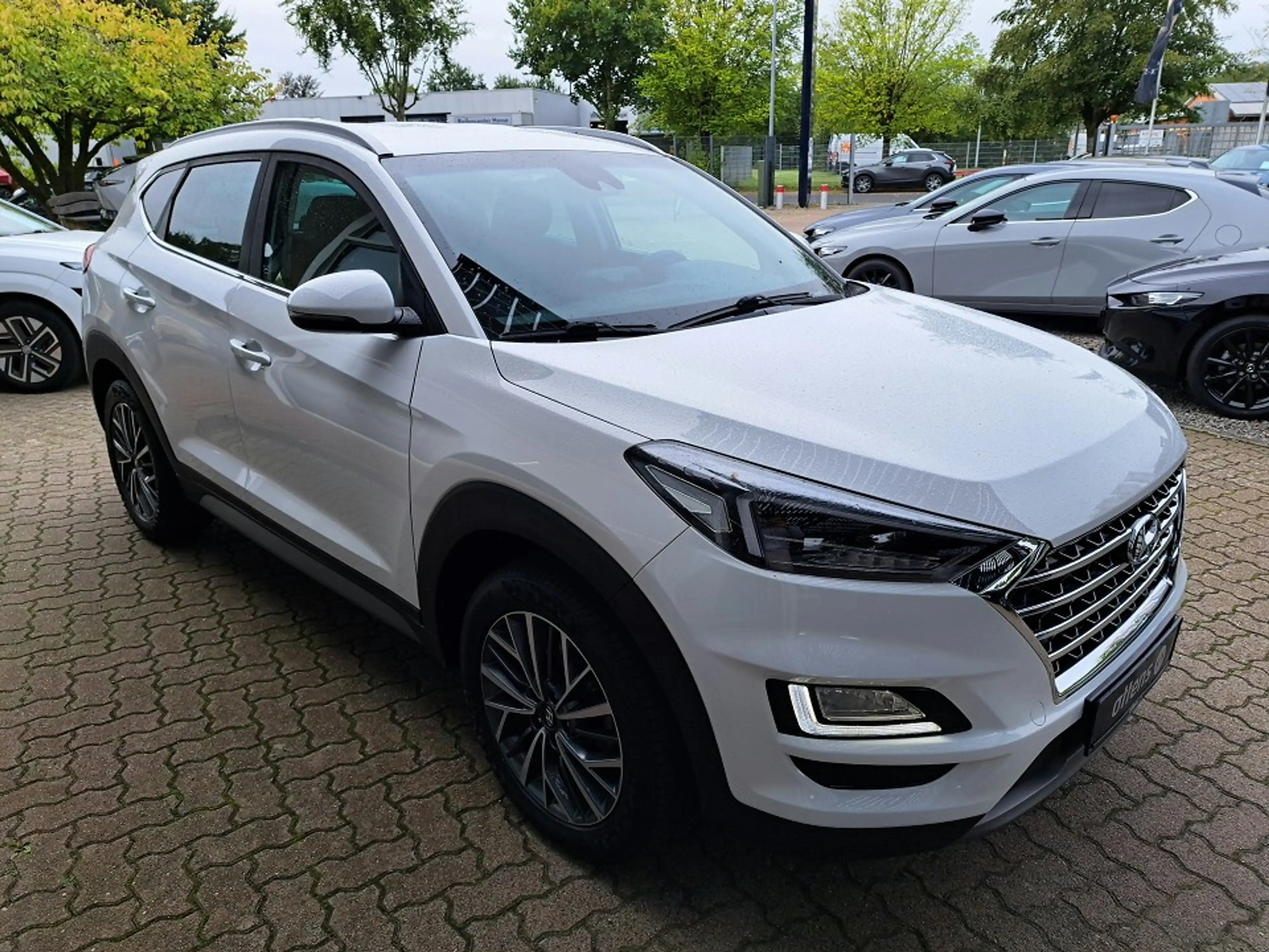 Hyundai TUCSON 1.6T Style; LED; Kamera — photo 4