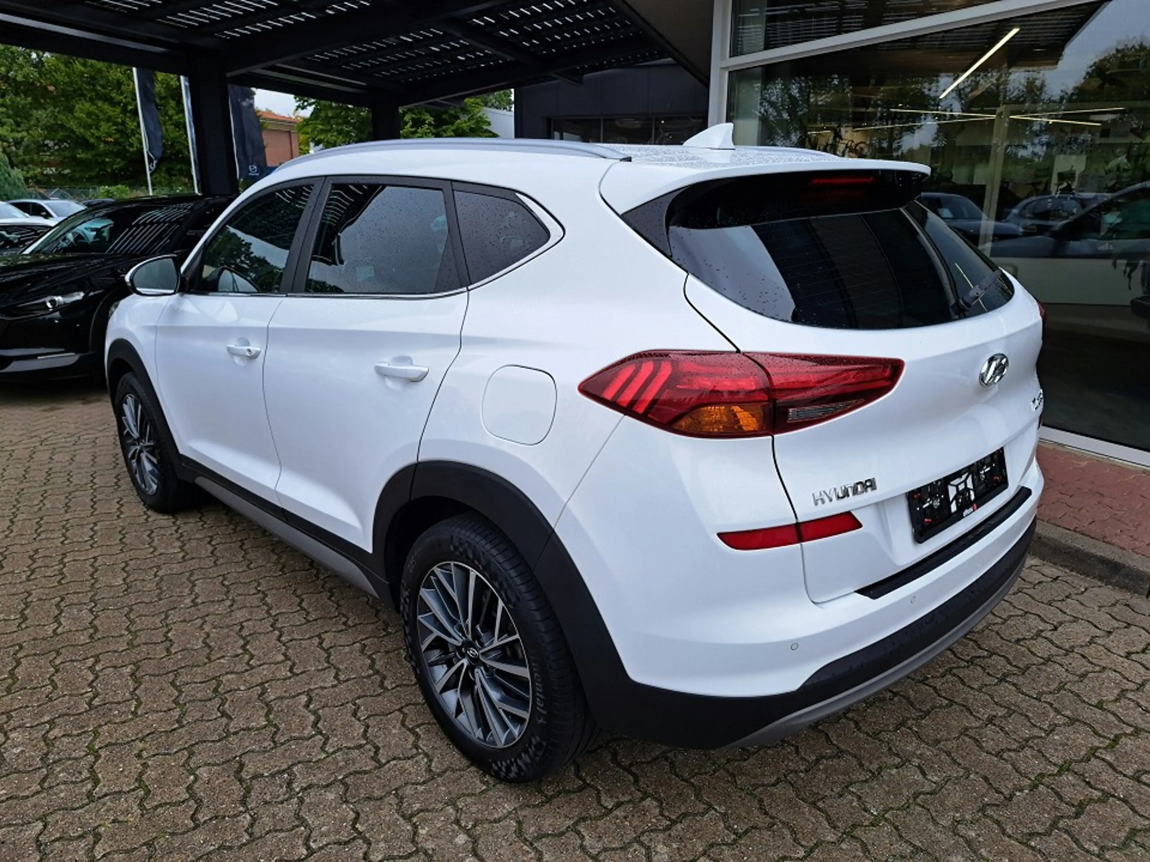 Hyundai TUCSON 1.6T Style; LED; Kamera — photo 7