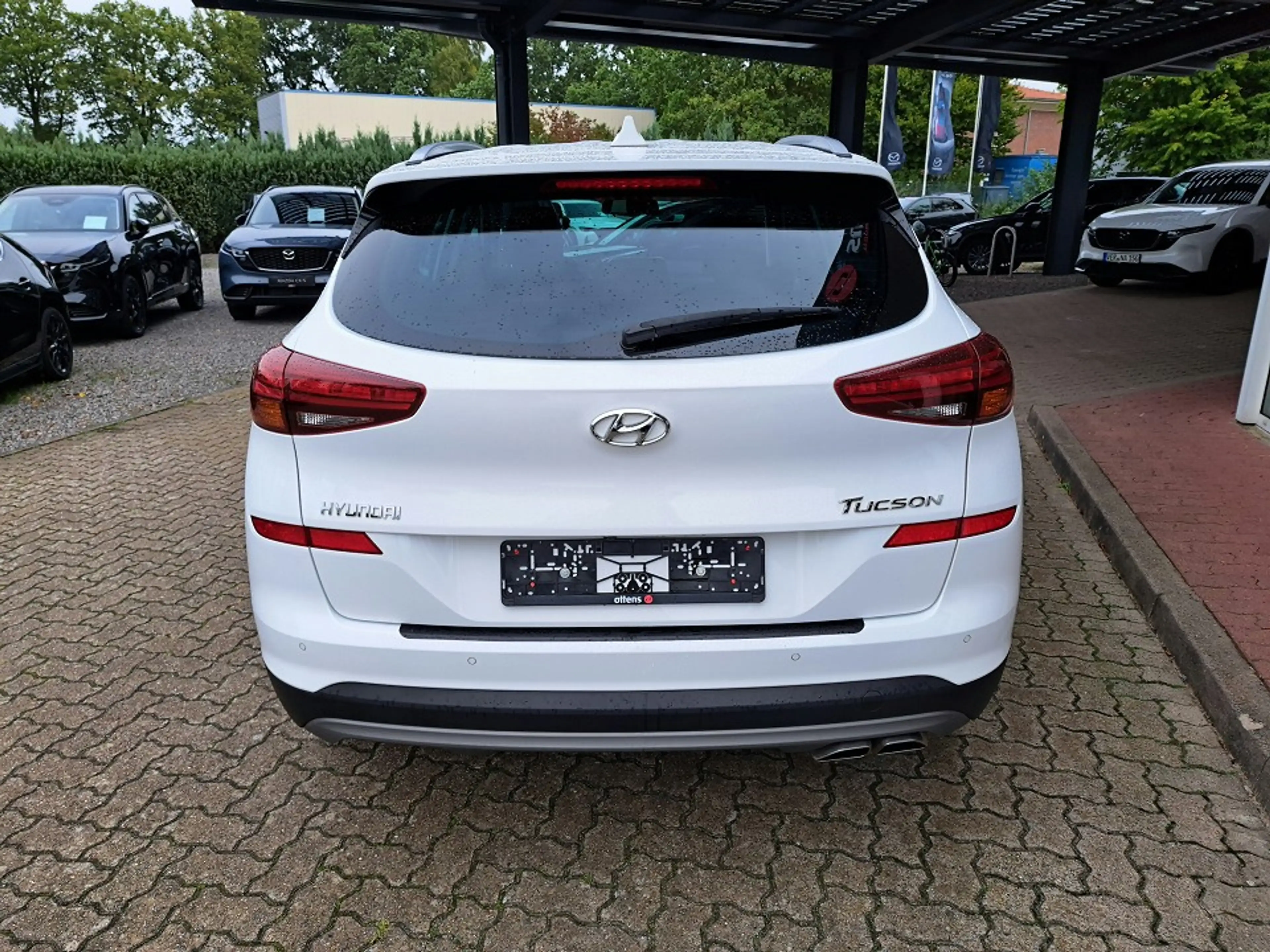 Hyundai TUCSON 1.6T Style; LED; Kamera — photo 6