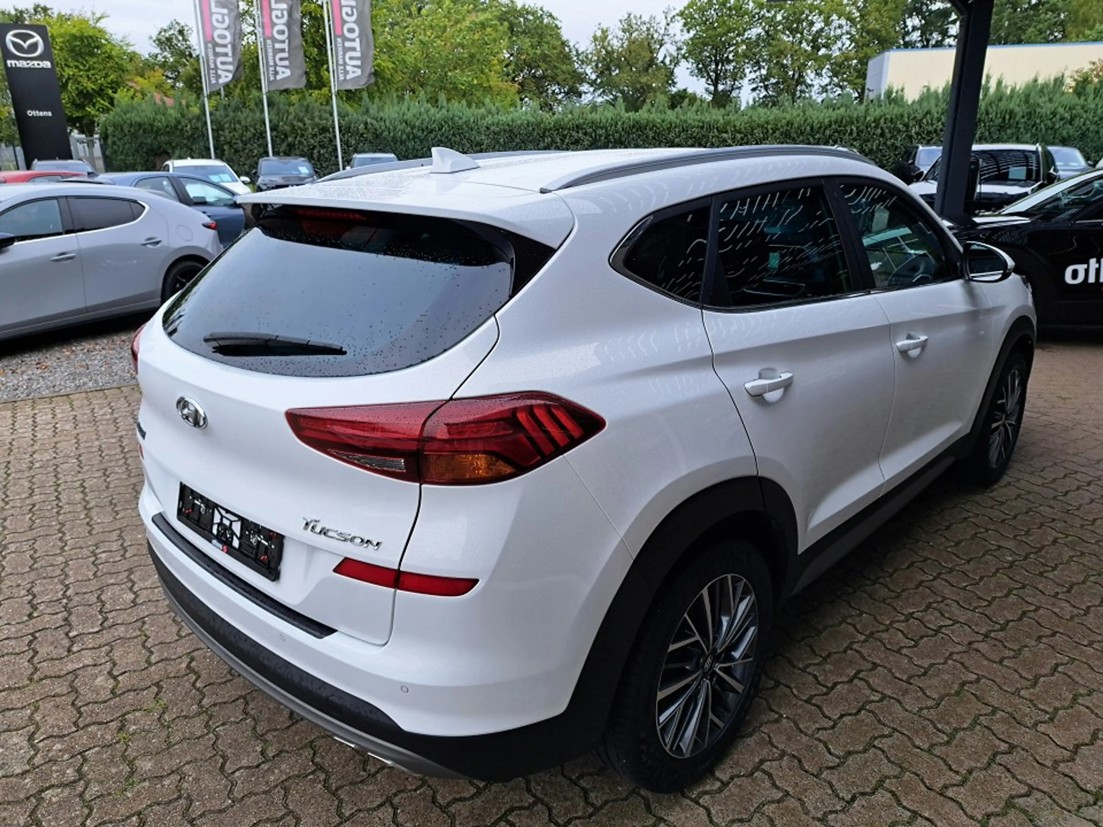Hyundai TUCSON 1.6T Style; LED; Kamera — photo 5