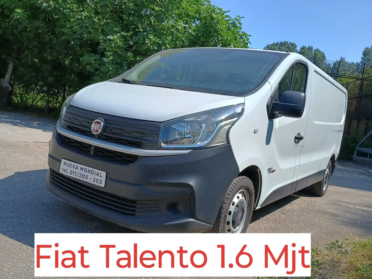 Fiat Talento 1.6 MJT 120 CV PASSO LUNGO Weiß - 1