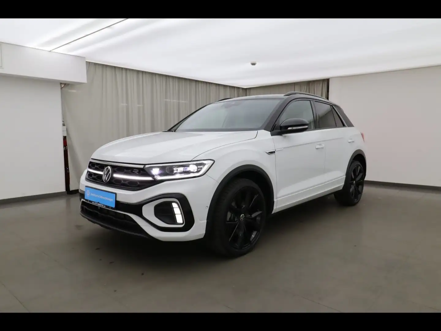 Volkswagen T-Roc R-LINE BLACK STYLE 1.5 TSI DSG Sportpaket Weiß - 2