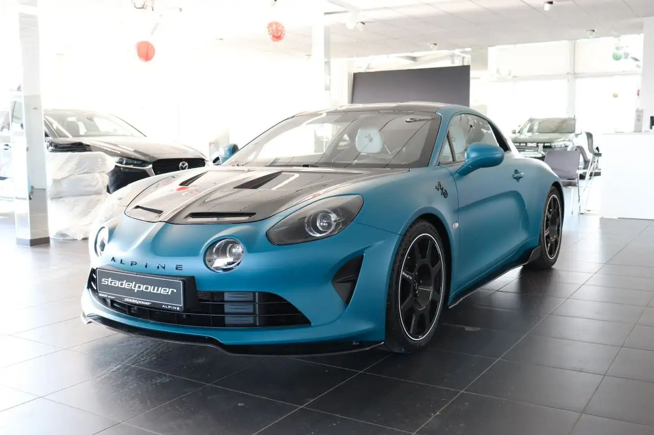 Alpine A110 2026