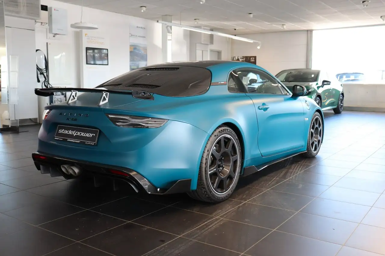 Alpine A110 2026