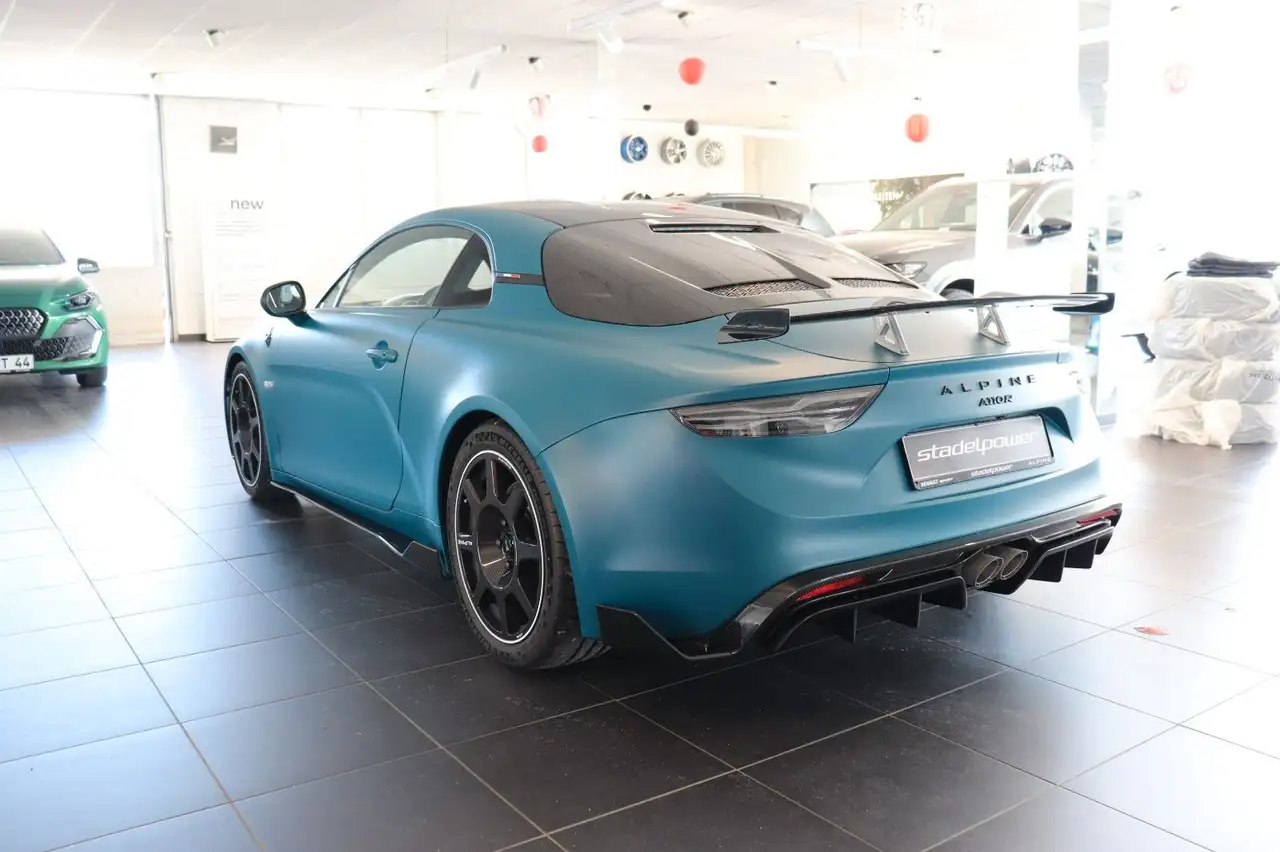 Alpine A110 2026