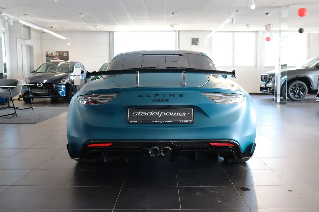 Alpine A110 2026