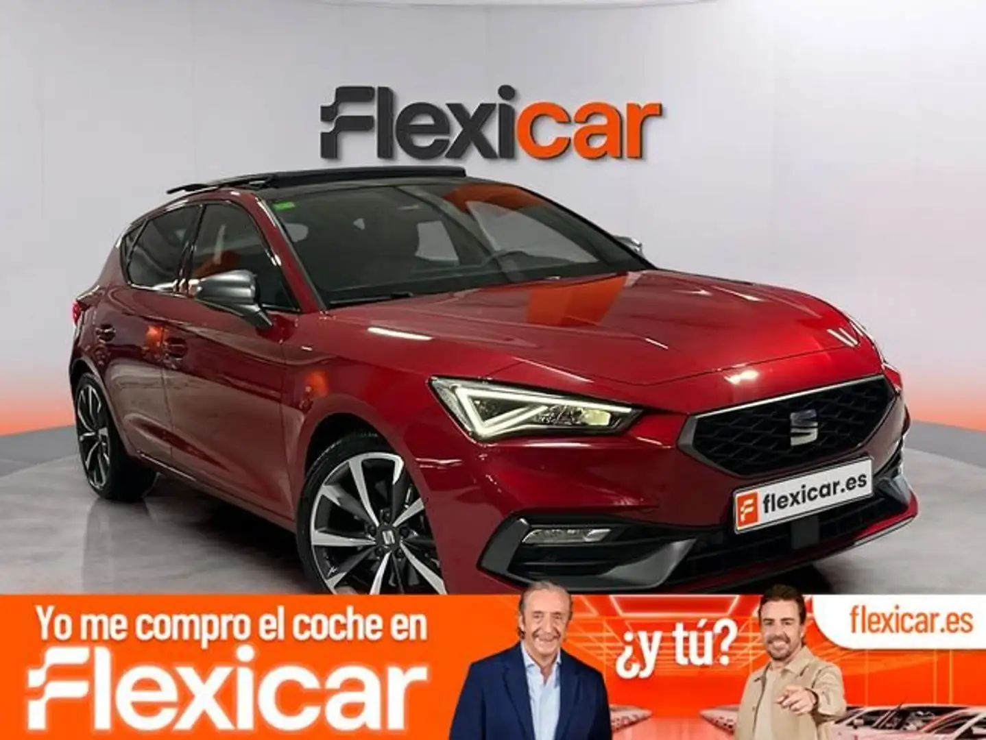 SEAT SP 1.5 eTSI 110kW DSG S&S FR Go L Burdeos - 1