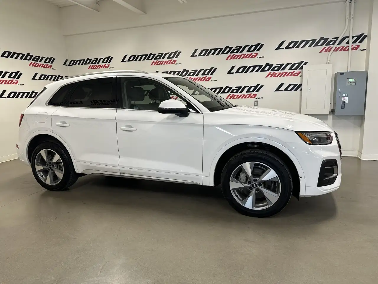 Audi Q5 снимка Audi Q5