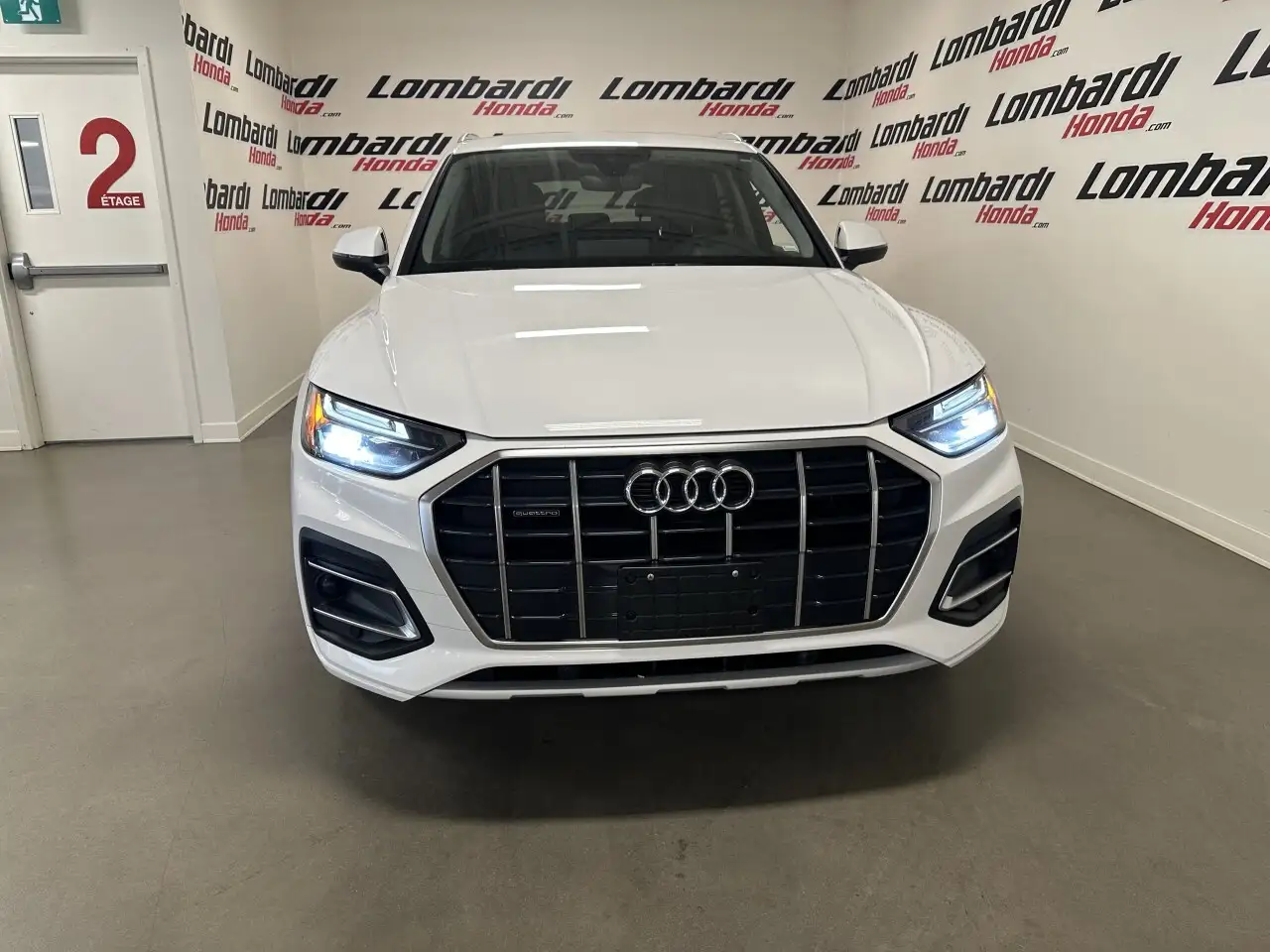 Audi Q5 снимка Audi Q5