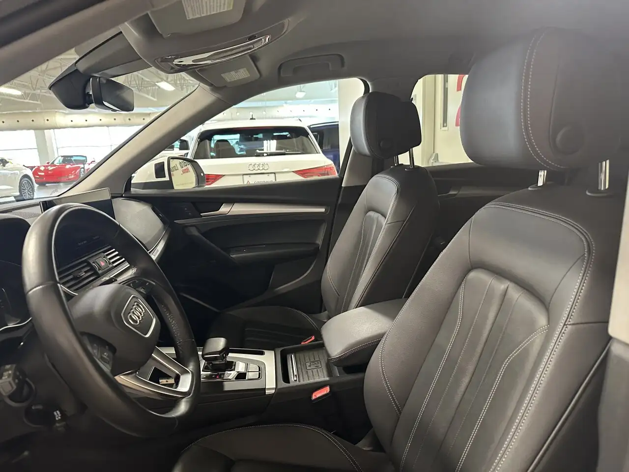 Audi Q5 снимка Audi Q5