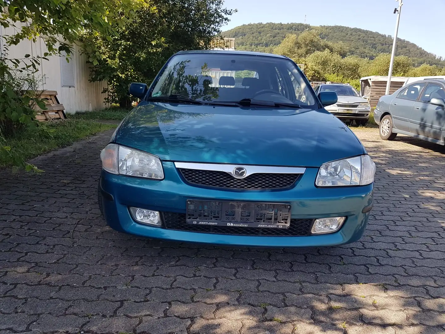 Mazda 323 F 1.9 Sportive Zöld - 2