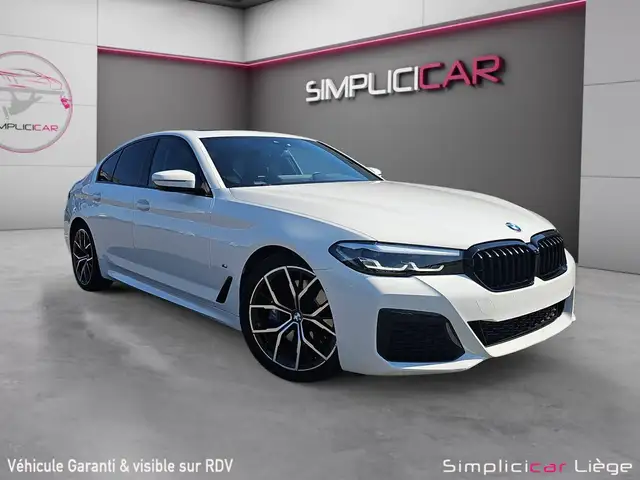 BMW 520 520 dA (EU6d-TEMP)