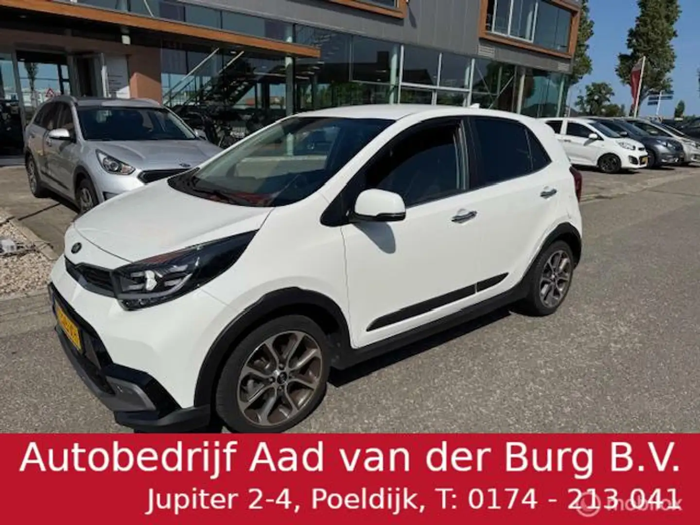 Kia Picanto 1.0 T-GDi 100pk X-Line 5 zits Sport uitvoering, X- Wit - 1