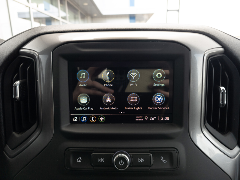 2025 Chevrolet Silverado 1500
