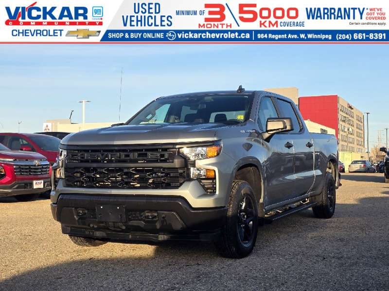 2025 Chevrolet Silverado 1500