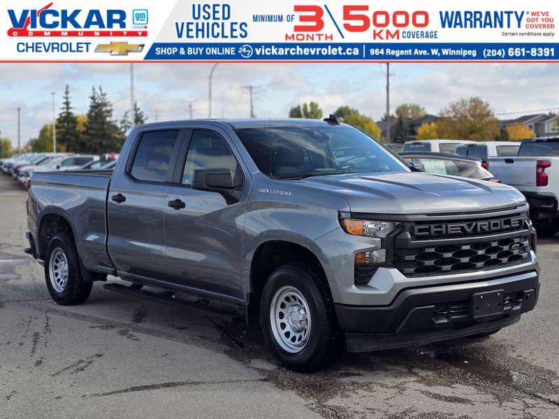 2025 Chevrolet Silverado 1500