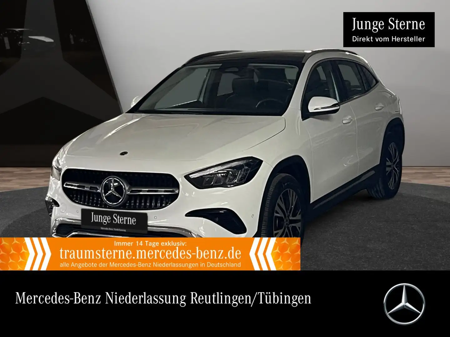 Mercedes-Benz GLA 250 e PROGRESSIVE+PANO+LED+KAMERA+8G Weiß - 1