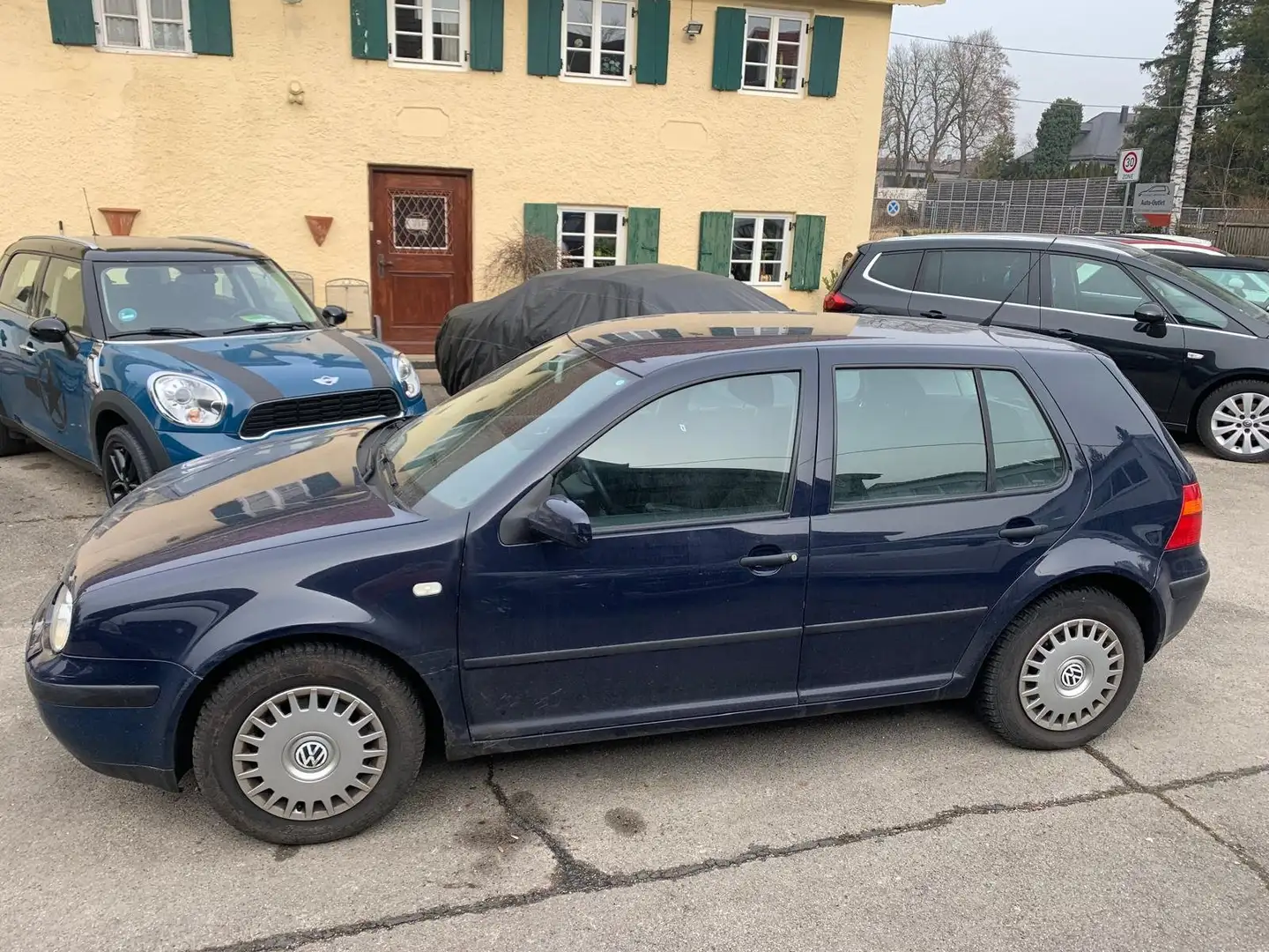 Volkswagen Golf 2.0 Aktion Comfortline Blauw - 1
