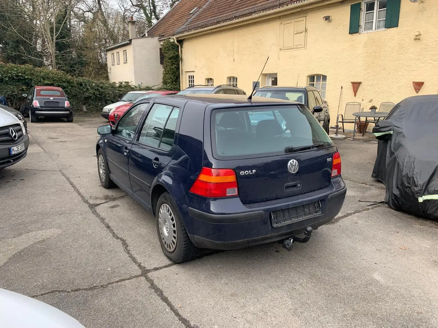 Volkswagen Golf 2.0 Aktion Comfortline Blauw - 2