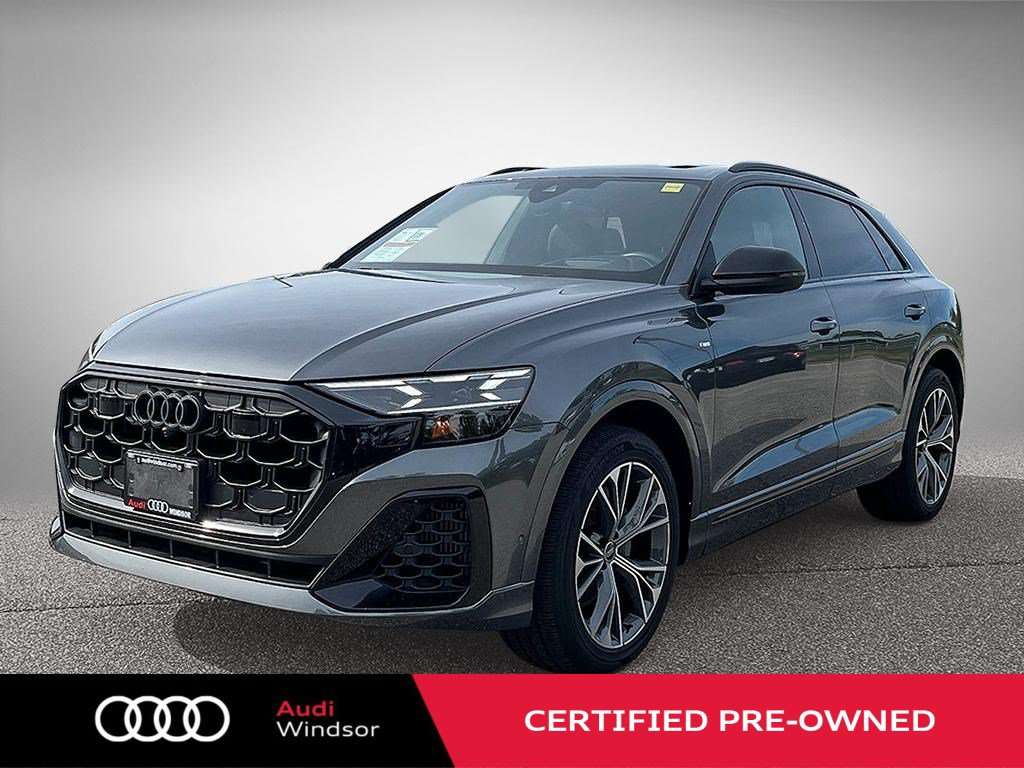 2026 Audi Q8 Technik | RETIRED EXECUTIVE DEMO
