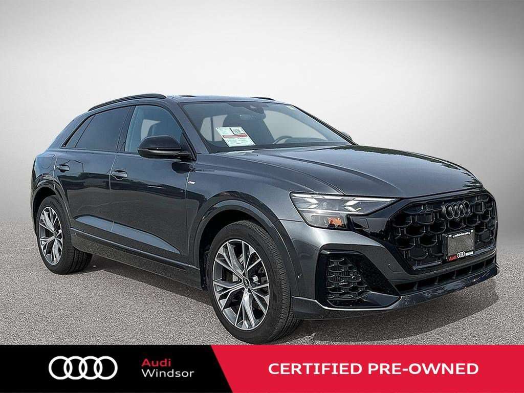 2026 Audi Q8 Technik | RETIRED EXECUTIVE DEMO