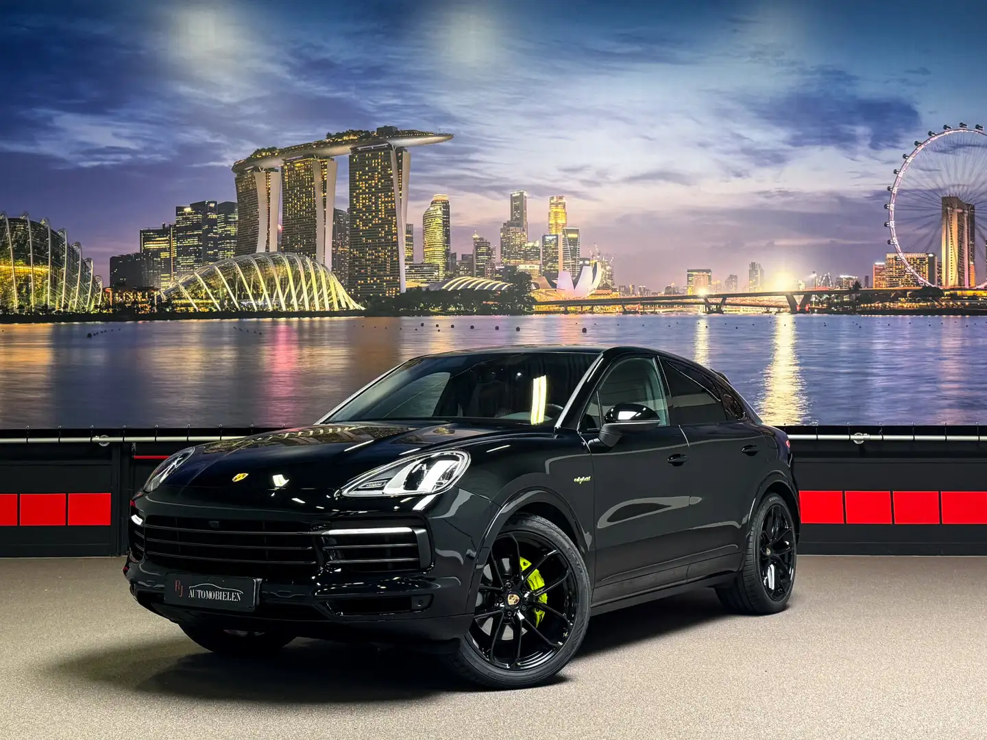 Porsche Cayenne Coupé 3.0 E-Hybrid Platinum Edition |BOSE|SportChr Zwart - 1