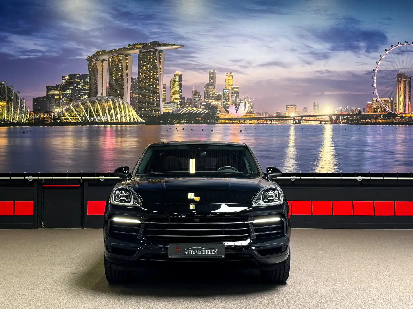 Porsche Cayenne Coupé 3.0 E-Hybrid Platinum Edition |BOSE|SportChr Zwart - 2