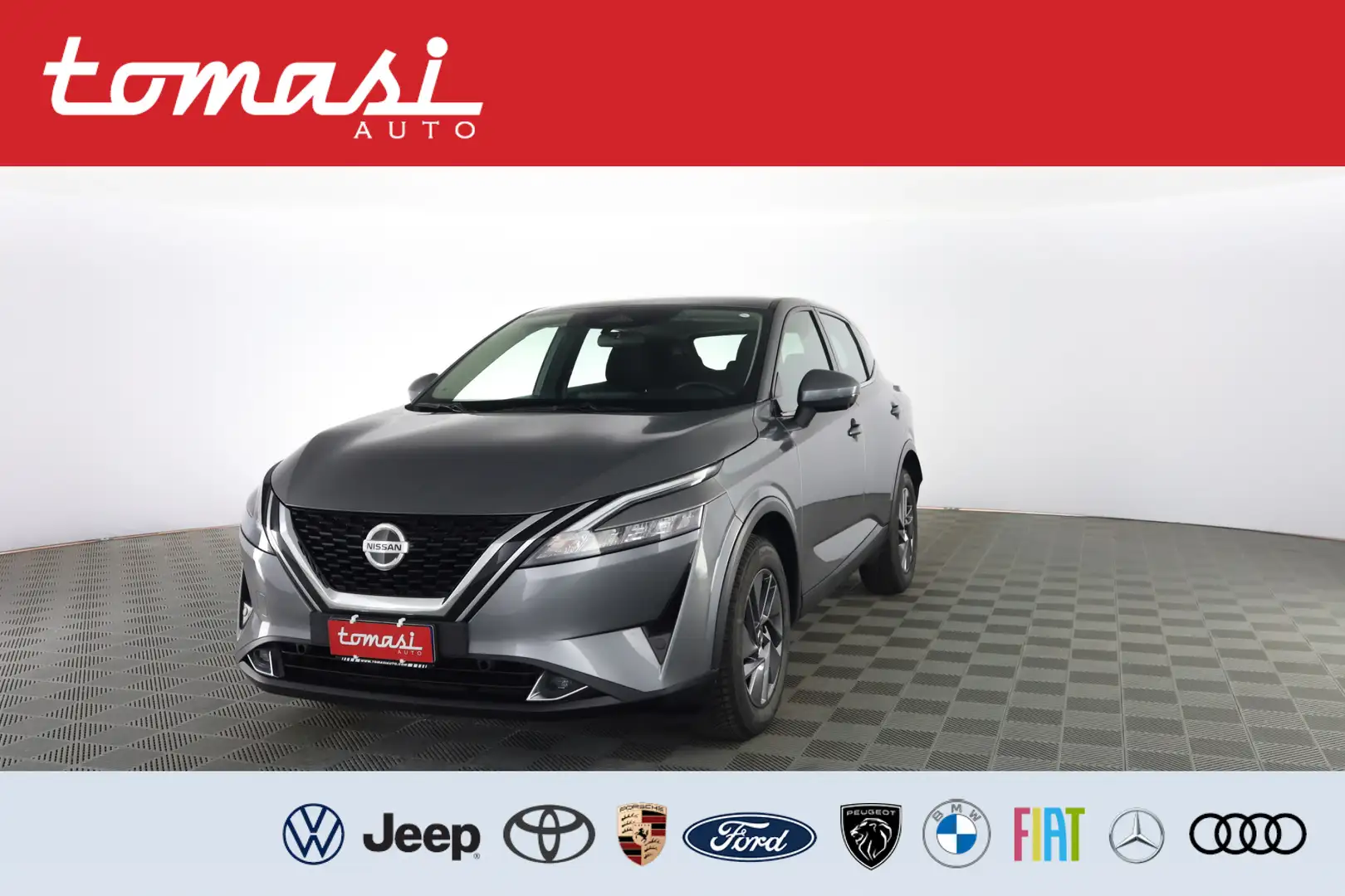 Nissan Qashqai MHEV 140CV Business FARI LED Grigio - 1