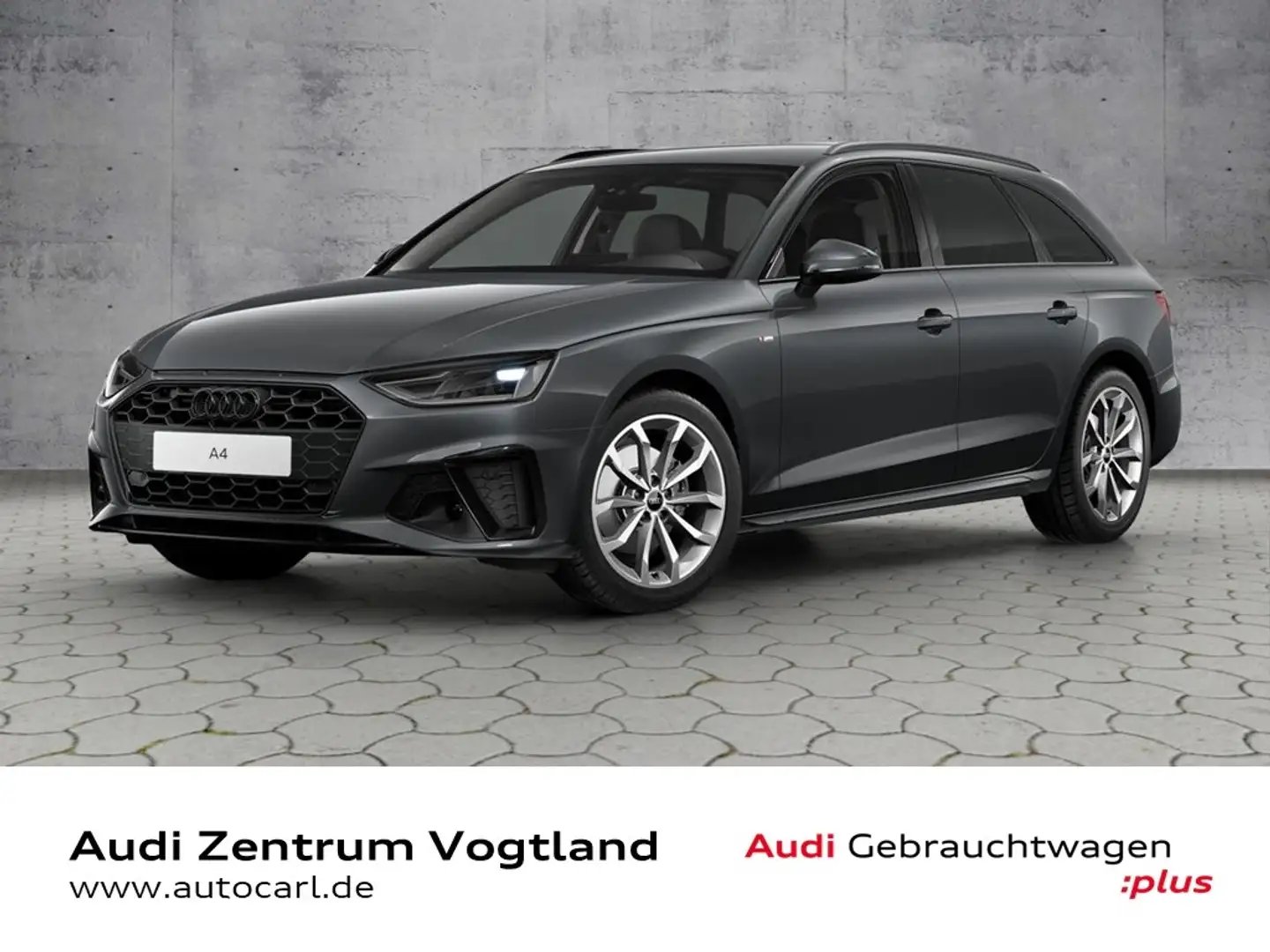Audi A4 Avant S line 35 TFSI STH/NAV/Business KLIMA NAVI Gris - 1