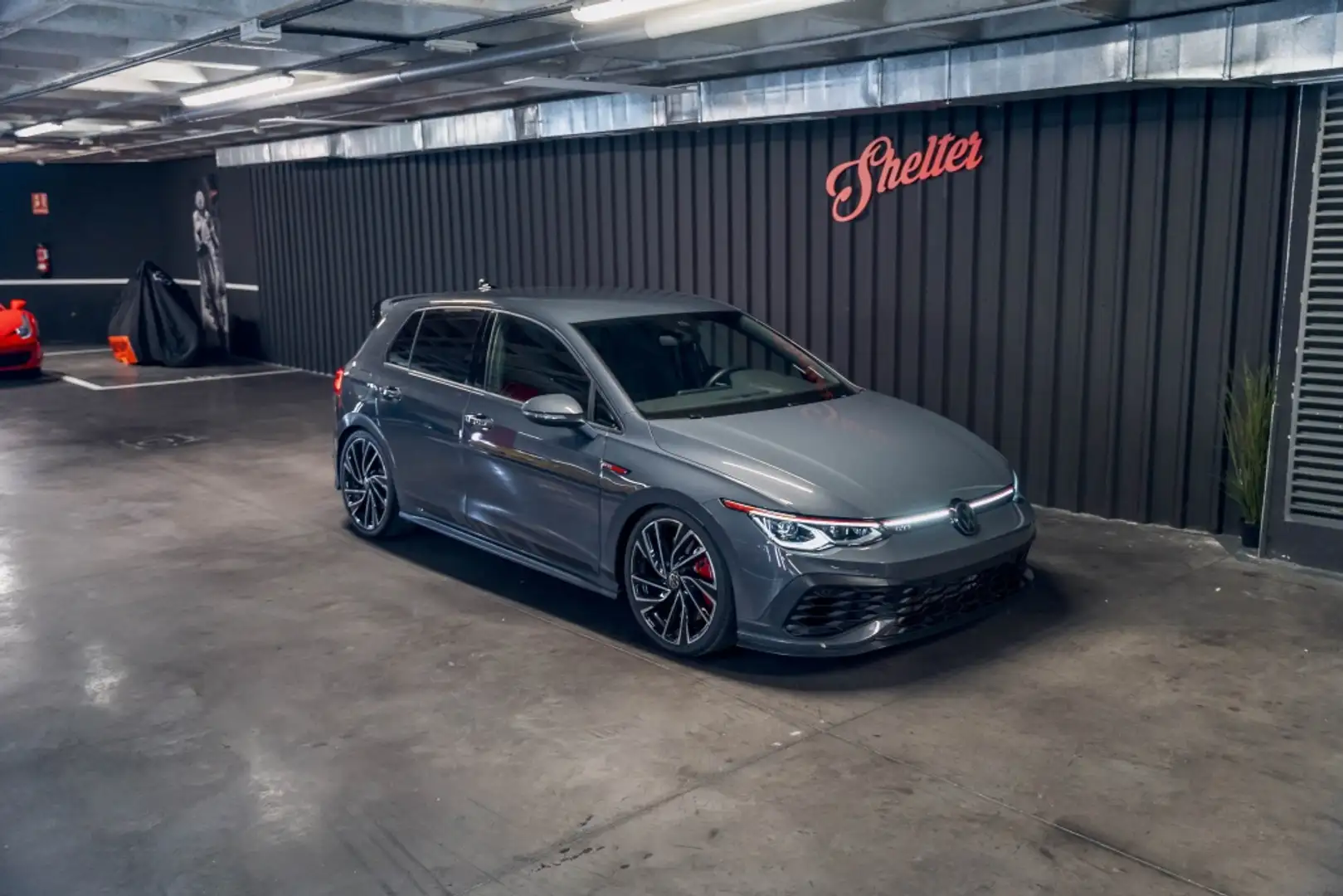 Volkswagen Golf GTI 2.0 TSI Clubsport DSG 221kW Gris - 2