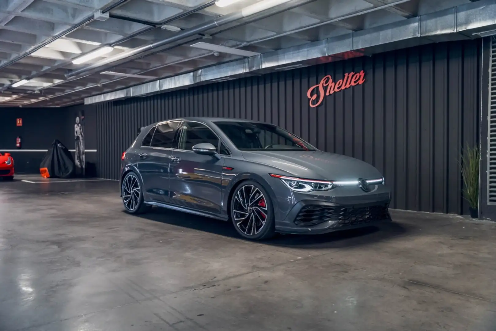 Volkswagen Golf GTI 2.0 TSI Clubsport DSG 221kW Gris - 1