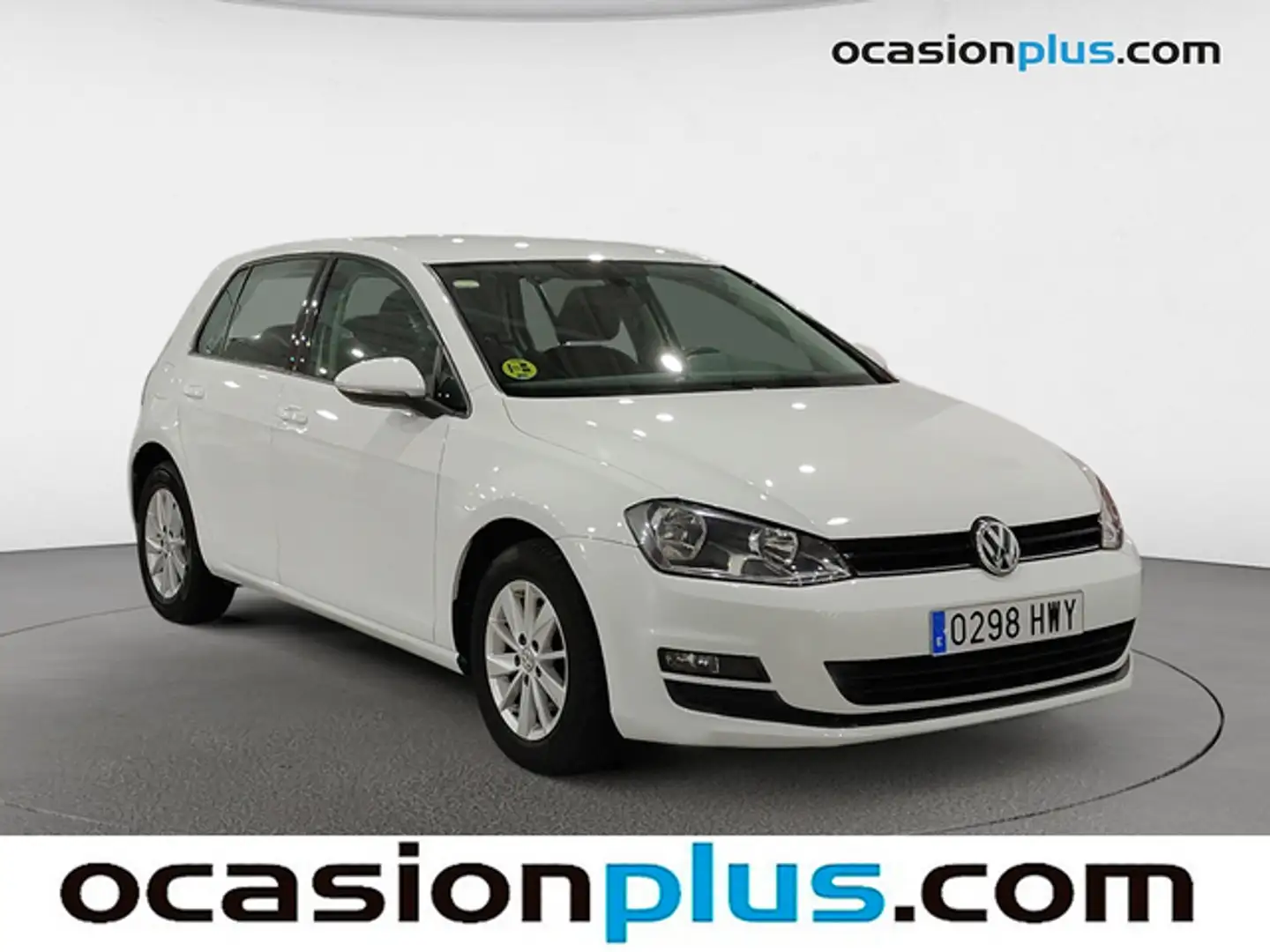 Volkswagen Golf 1.6TDI CR Business DSG 105 Blanco - 2