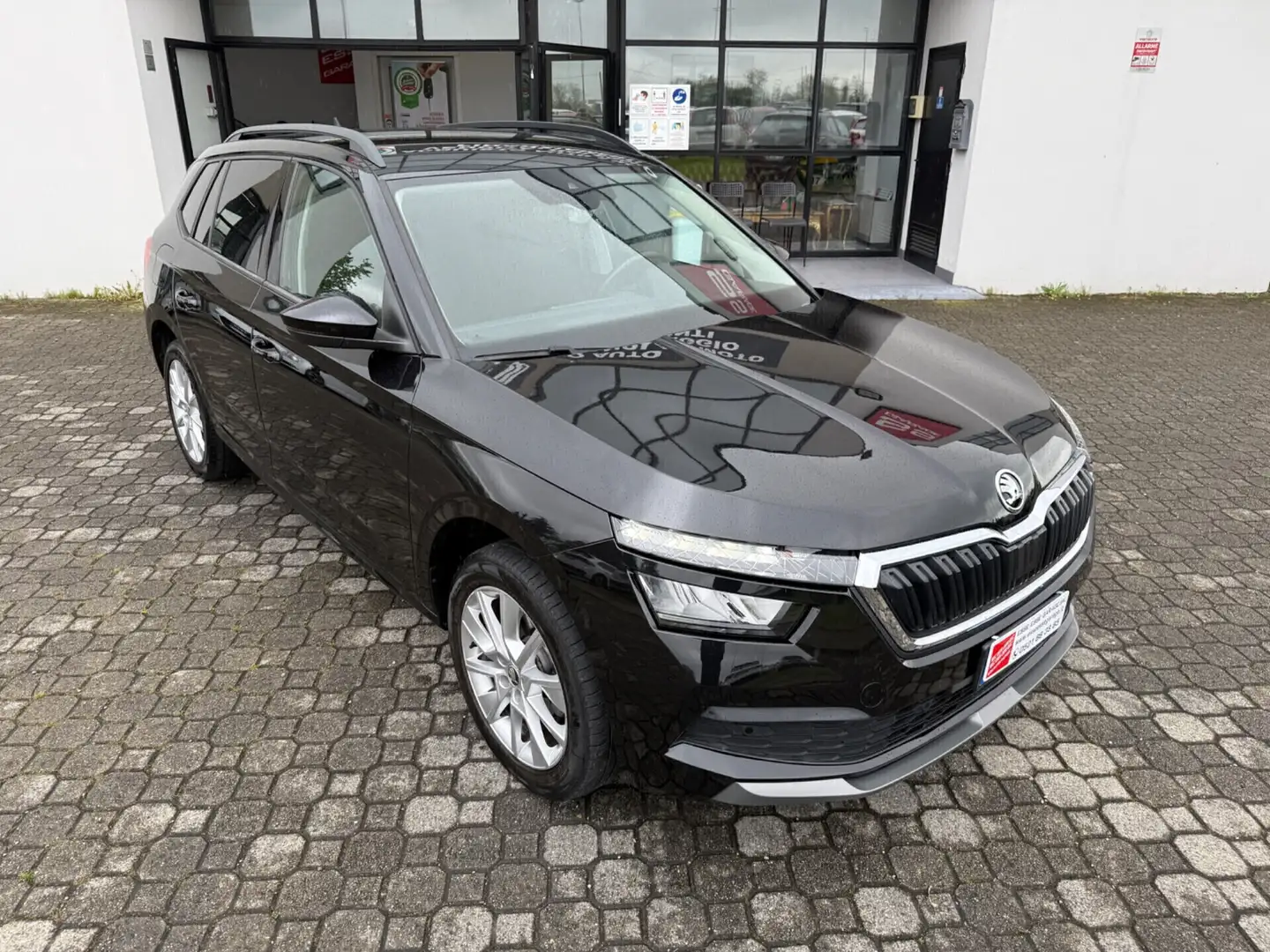 Skoda Kamiq 1.6 TDI SCR DSG Dark Shade Noir - 2