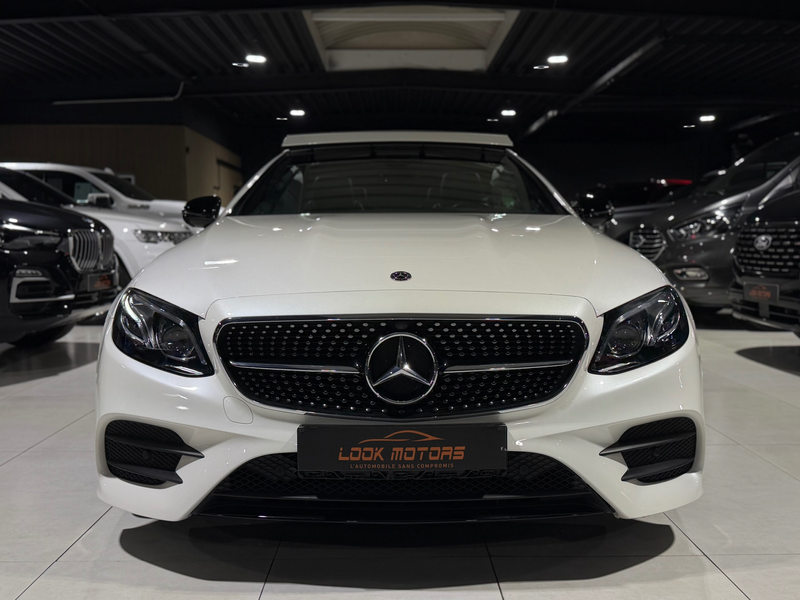 Mercedes-Benz E 200 CABRIOLET 170CV PACK AMG COCKPIT BURMESTER HEAD-UP CAMERA 360° — photo 2