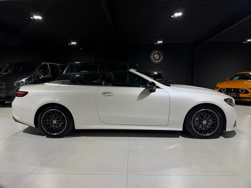 Mercedes-Benz E 200 CABRIOLET 170CV PACK AMG COCKPIT BURMESTER HEAD-UP CAMERA 360° — photo 4