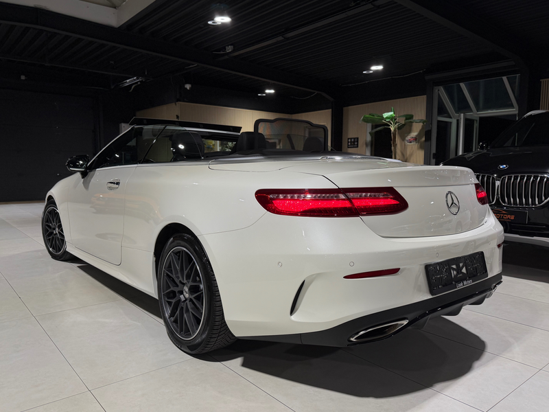 Mercedes-Benz E 200 CABRIOLET 170CV PACK AMG COCKPIT BURMESTER HEAD-UP CAMERA 360° — photo 5