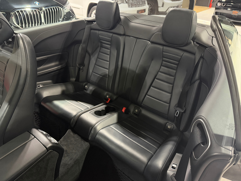 Mercedes-Benz E 200 CABRIOLET 170CV PACK AMG COCKPIT BURMESTER HEAD-UP CAMERA 360° — photo 9