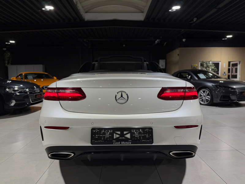 Mercedes-Benz E 200 CABRIOLET 170CV PACK AMG COCKPIT BURMESTER HEAD-UP CAMERA 360° — photo 6
