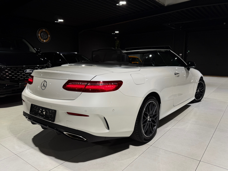 Mercedes-Benz E 200 CABRIOLET 170CV PACK AMG COCKPIT BURMESTER HEAD-UP CAMERA 360° — photo 7