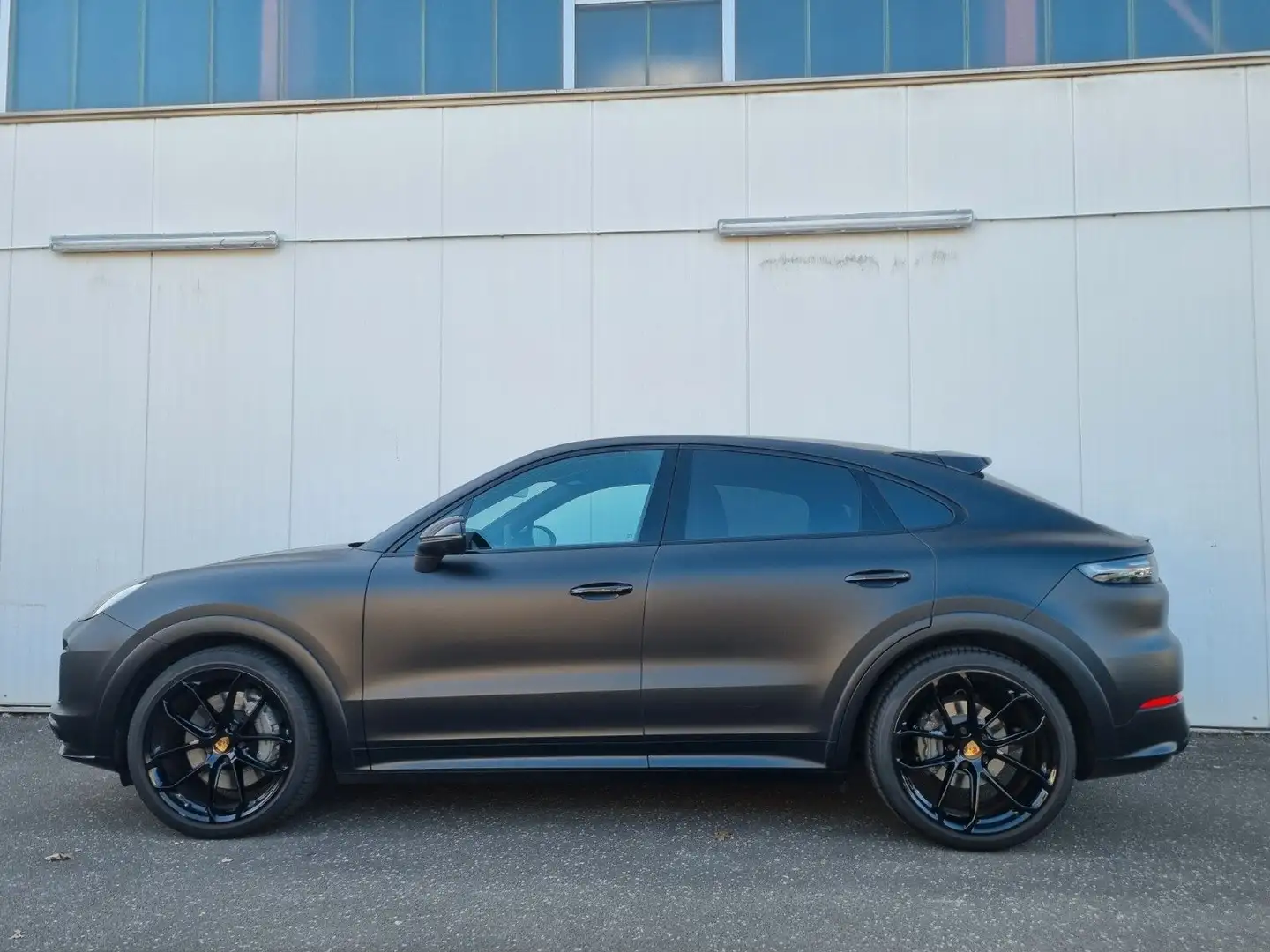 Porsche Cayenne Coupe S Leichtbau/Approved bis Mai 2026! Negro - 1