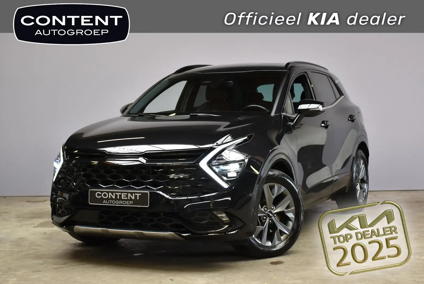 Kia Sportage 1.6 T-GDi Hybrid GT-Line Edition |37dkm |Direct Ri Noir - 1