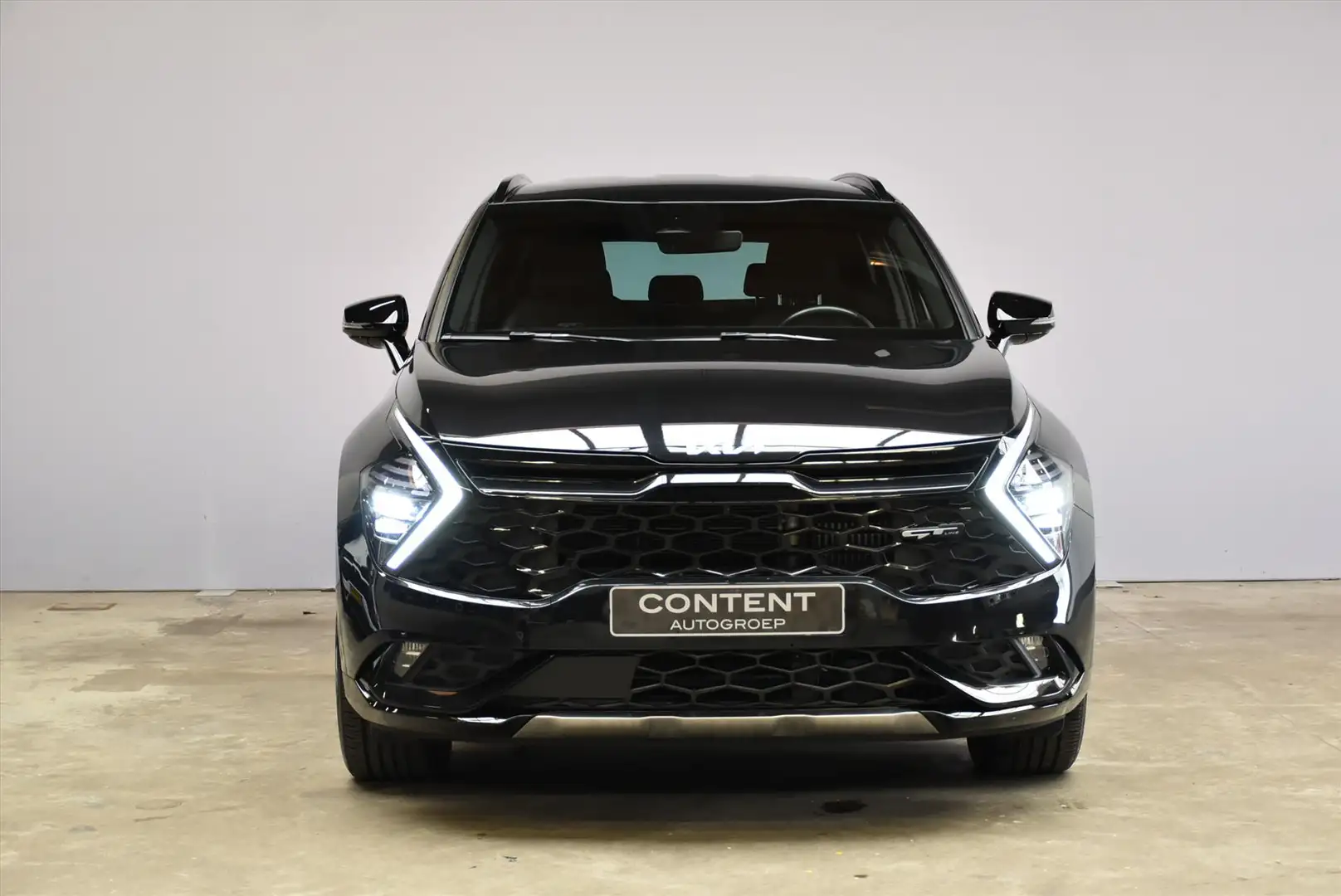 Kia Sportage 1.6 T-GDi Hybrid GT-Line Edition |37dkm |Direct Ri Noir - 2