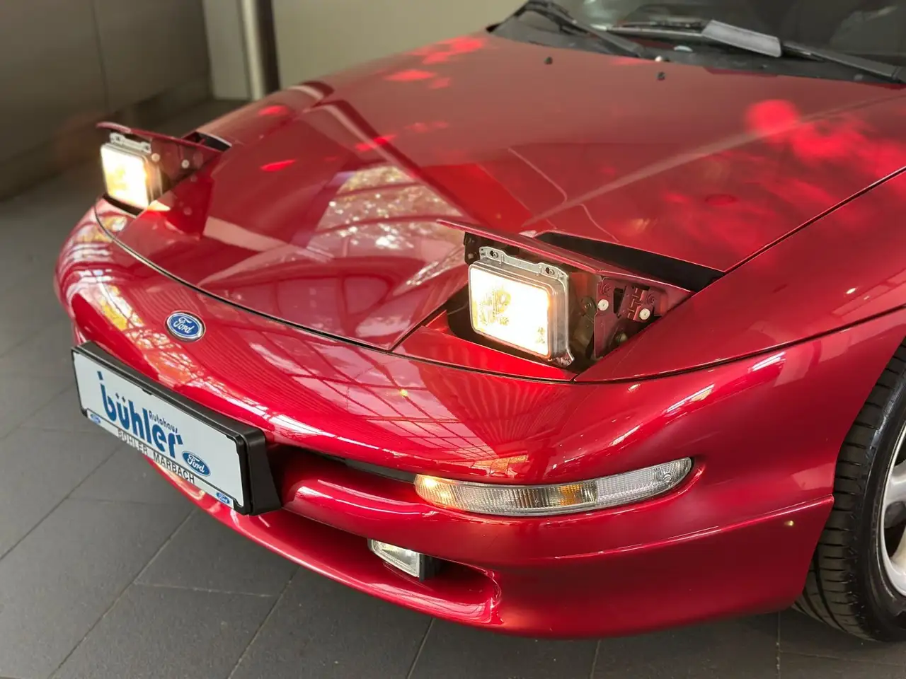 Ford Probe 2.5 V6 24V NUR 27517KM SAMMLERZUSTAND, foto 10