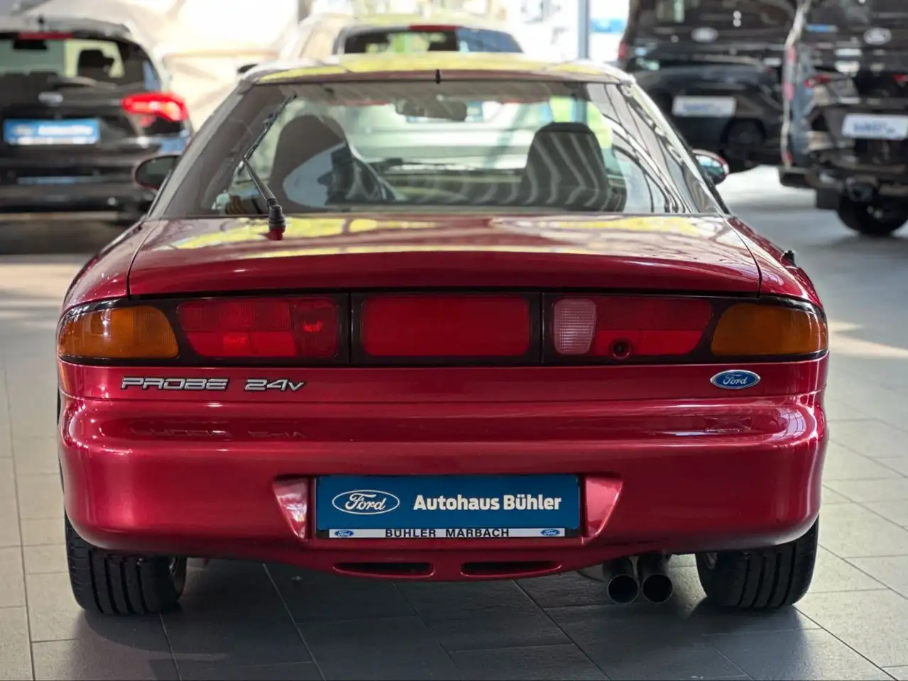 Ford Probe 2.5 V6 24V NUR 27517KM SAMMLERZUSTAND, foto 4