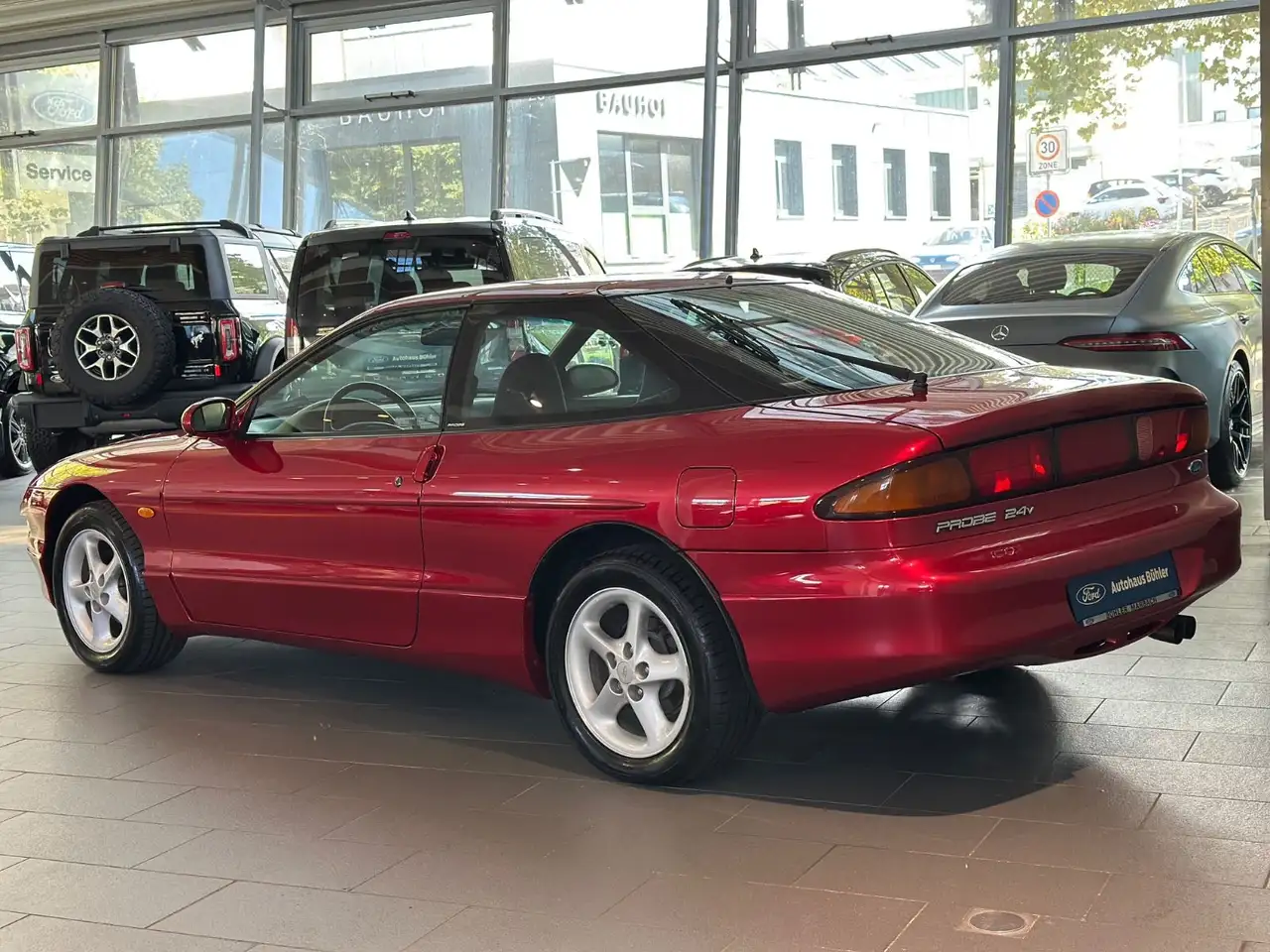 Ford Probe 2.5 V6 24V NUR 27517KM SAMMLERZUSTAND, foto 3